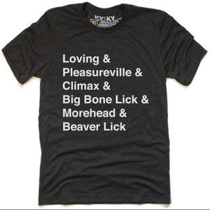 Sexy Kentucky Cities T-Shirt - Unisex medium